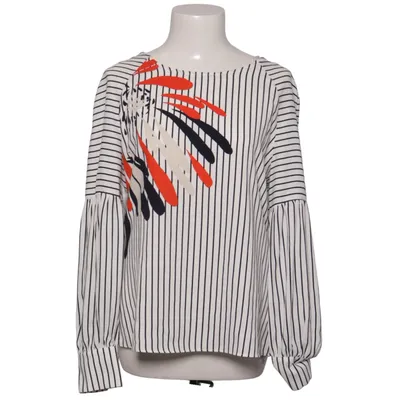 Bluse (Hvid, Sort, Flerfarvet) fra Your Sixth Sense Polyester
