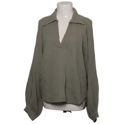 Blouse (Green) from Nayyar Cotton
