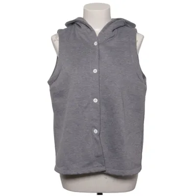 Short sleeve hoodie (Gray) from Zaful Polyester