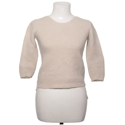 Tröja (Beige) från Roberto Collina Angora, Nylon