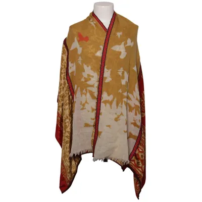 Scarf (Röd, Gul, Flerfärgad) från I am Jai Silke, Ull