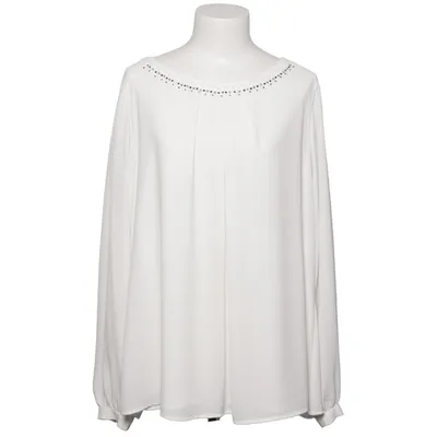 Bluse (Hvid) fra Telia Polyester
