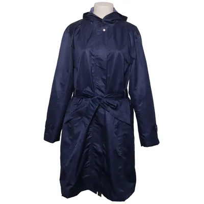 Regnfrakke (Blå) fra Cecilia Classics Polyester, Polyurethan