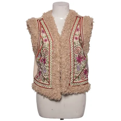 Ydervest (Beige, Flerfarvet) fra Ambika