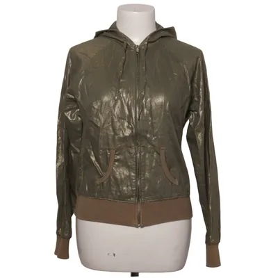 Veste (Vert) de Autre Ton Coton, Lin