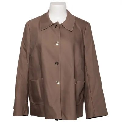 Blazer (Beige) fra Mos Mosh Bomuld, Elastan, Polyester