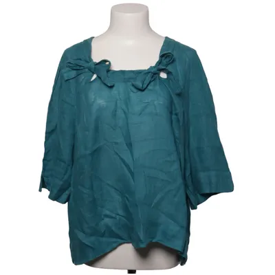 Top (Blue) from Grizas Linen