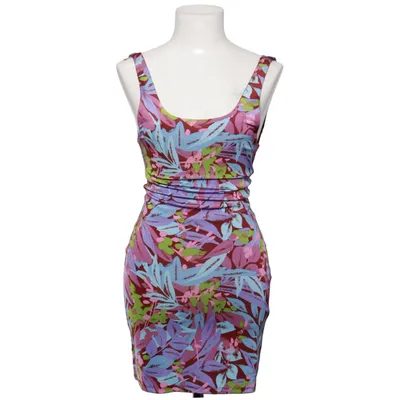 Jurk (Lila, Meerkleurig) van Silence + Noise Elastaan, Polyester