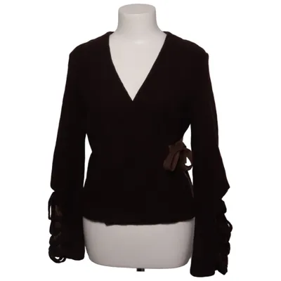 Wikkelvest (Bruin) van La Fée Maraboutée Acetaat, Polyamide, Wol