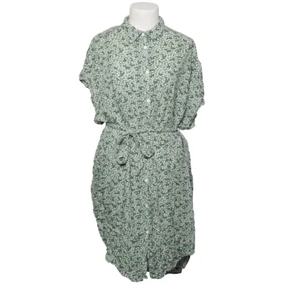 Skjortklänning (Grön, Vit, Flerfärgad) från Monki Viskos