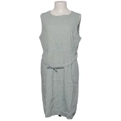 Robe (Bleu) de Consequent Élasthane, Lin, Viscose