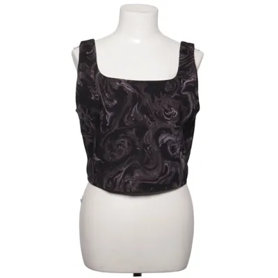 Crop top (Black, Gray) from H&M Sport