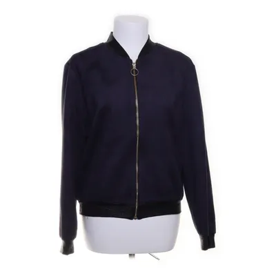 Bomberjakke (Blå) fra Vintage Love Elastan, Polyester