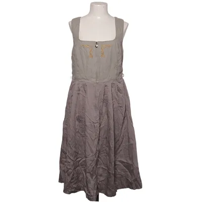Dirndl (Grau) von NABER Collection Leinen