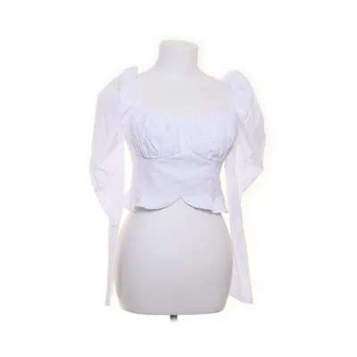 Blus (Vit) från Donna Romina x NA-KD Bomull, Polyester