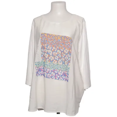 Lange mouwen shirt (Wit, Meerkleurig) van Verpass Elastaan, Viscose