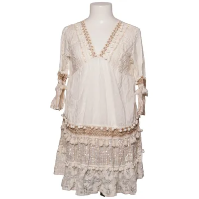 Tuniek (Wit, Goud) van Isla Bonita Katoen