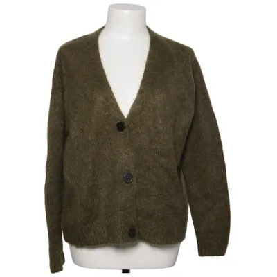 Cardigan (Grøn) fra Gosche Mohair, Polyamid, Uld