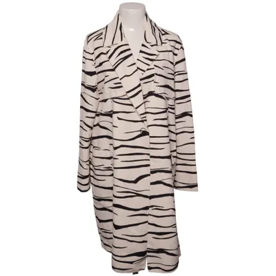 Jacke (Weiß, Schwarz) von Marc Cain Elasthan, Polyamid
