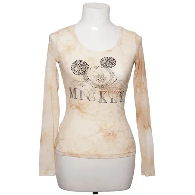 Långärmad t-shirt (Beige) från Disney