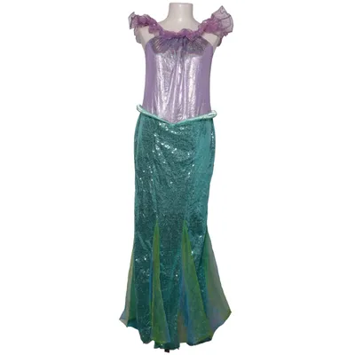 Maskeradkläder (Lila, Turkos, Flerfärgad) från Boland Polyester
