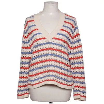 Sweater (Hvid, Rød, Blå) fra Tom Tailor Bomuld