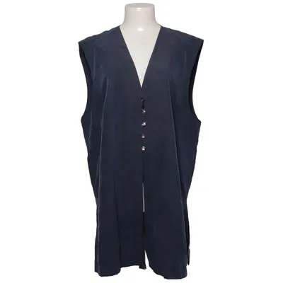 Ydervest (Blå) fra Fiamma Polyester, Viscose