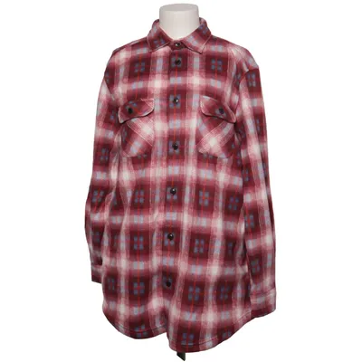 Flanellen overhemd (Rood, Blauw, Wit, Meerkleurig) van Reward Polyester