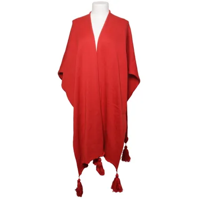 Poncho (Rouge) de Trachten