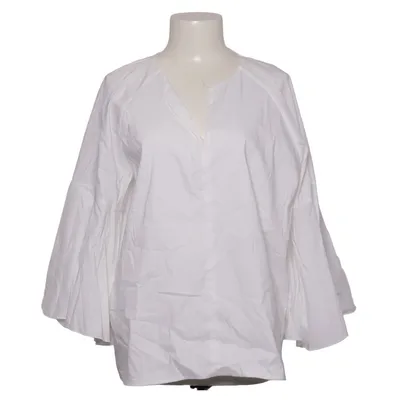 Bluse (Hvid) fra Liviana Conti Bomuld, Elastan, Polyamid