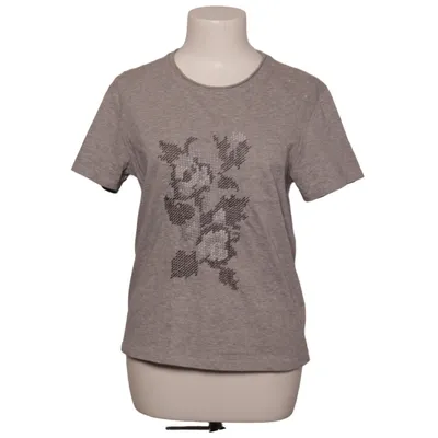 T-shirt (Grå, Flerfärgad) från Daniele Fiesoli Bomull