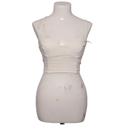 Crop top (Blanc) de Zara