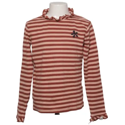 Langærmet t-shirt (Brun, Beige) fra Noppies Bomuld, Elastan