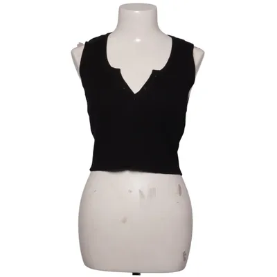 Weste (Schwarz) von John Richmond Polyester, Viskose