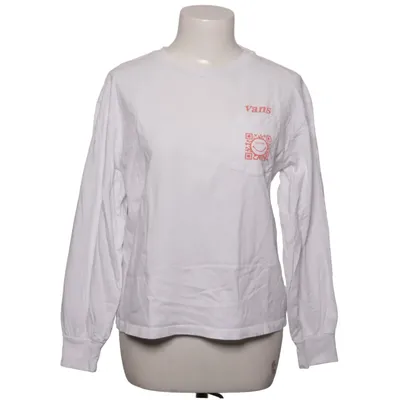 Langærmet t-shirt (Hvid) fra Vans