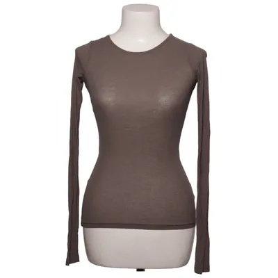 T-shirt à manches longues (Gris) de HundHund Viscose