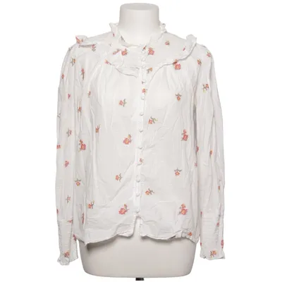 Bluse (Weiß, Mehrfarbig) von Sézane Baumwolle, Polyester