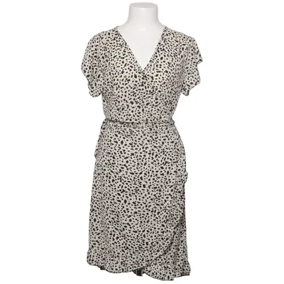 Omlottklänning (Vit, Svart) från Fashion Musthaves Polyester