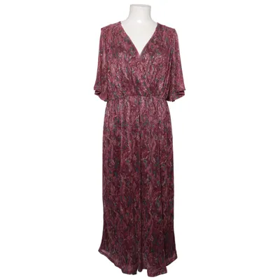 Wrap dress (Purple, Multicolored) from Ms Mode