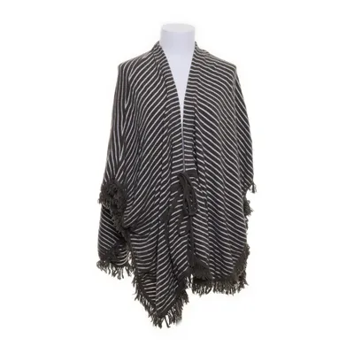 Wikkelvest (Groen, Wit) van Mango Casual Katoen