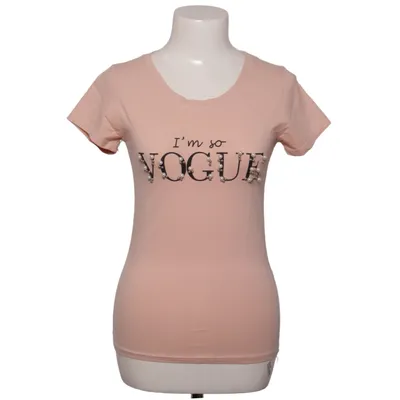 T-shirt (Rosa) från Just One Bomull, Elastan