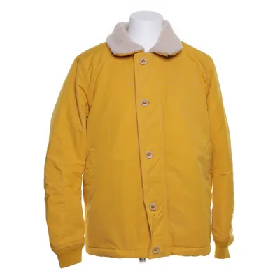 Winterjas (Geel) van Scotch & Soda Acryl, Katoen, Imitatiebont, Nylon, Polyester