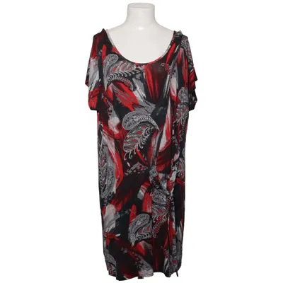Dress (Red, Black, Gray, White) from Trend One Elastane, Viscose
