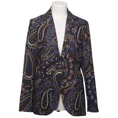 Blazer (D420050 POMIR) fra Parosh Acetat, Elastan, Polyester, Viscose