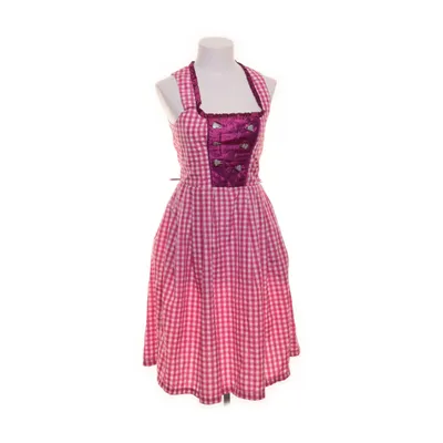 Dirndl (Rosa, Vit) från Okay Bomull, Polyester