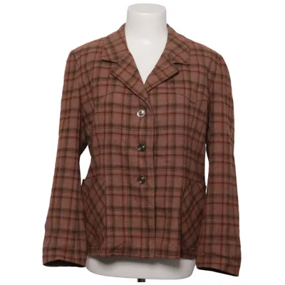 Blazer (Beige, Multicolored)