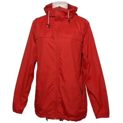 Veste imperméable (Rouge) de Nature Trail Élasthane, Polyamide, Polyester