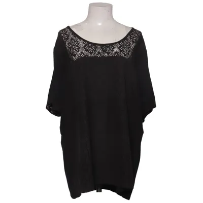 Top (Black) from Fair Lady Elastane, Polyester, Viscose