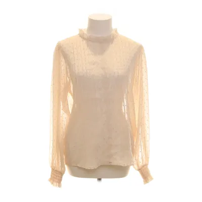 Blouse (Beige) van Costes Rebel Polyester