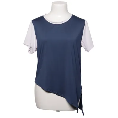 T-shirt (Bleu, Blanc) de Sophia Thiel Élasthane, Polyester